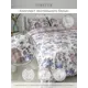 Комплект постельного белья Denastia NEW ERA COLLECTION бязь 2-спальный наволочки 50 x 70- 2 шт цвет фиолетовый