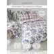 Комплект постельного белья Denastia New Era Collection C030095 бязь евро цвет фиолетовый