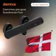Смеситель для душа Damixa Scandinavian Pure 366000300 термостатический цвет черный