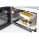 Отдельностоящая микроволновая печь Caso MCG 30 Ceramic chef 30 л 54x30x42 см цвет серебристый