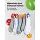 Клипсы для стирки носков в стиральной машине Birdhouse 40 шт