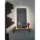 Зеркало для ванной Alfa mirrors Olga 459 Ol-459Ad с подсветкой 40x90см