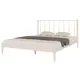 Кровать Форвард-мебель Бриз 148x102x201 см металл цвет белый