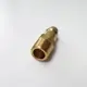 Штуцер Профитт быстроразъёмный латунный БРС 1/4"НР