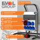 Щит переносной с розетками Evol group Partner 0602-012-1