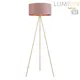 Торшер Lumion LMN_8076_1F Aviola цвет жёлтый/золотой