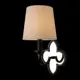 Настенный светильник Loft it Silence 10303w black цвет белый/черный