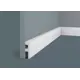 Плинтус Cosca 00-00072058 на стену полистирол белый 2000x19x29 мм