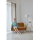 Диван прямой Диван не мебель Малютка id000113-Lambeco9 130x82x70 см искусственный мех цвет коричневый