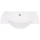 Мини-раковина Santek Форум 1WH302435 45x28 см керамика цвет белый