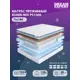 Матрас независимый пружинный блок Dreamexpert Kombi Mix PS1000 DEXDE7624542, 75x186 см