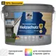 Краска фасадная Dufa Pro Holzschutz шелковисто-матовая цвет прозрачный база 3 8.1 л