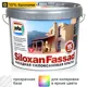 Краска фасадная Jobi Siloxanfassad матовая прозрачная база С 9 л