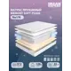 Матрас независимый пружинный блок Dreamexpert Memory Soft PS500 DEXDE7631135, 70x170 см