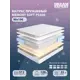 Матрас независимый пружинный блок Dreamexpert Memory Soft PS500 DEXDE7631174, 90x190 см