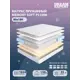 Матрас независимый пружинный блок Dreamexpert Memory Soft PS1000 DEXDE7631624, 80x180 см