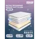 Матрас независимый пружинный блок Dreamexpert Memory Soft PS1000 DEXDE7631707, 120x170 см