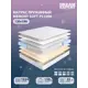 Матрас независимый пружинный блок Dreamexpert Memory Soft PS1000 DEXDE7631735, 120x186 см
