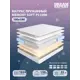 Матрас независимый пружинный блок Dreamexpert Memory Soft PS1000 DEXDE7631984, 100x180 см