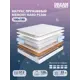 Матрас независимый пружинный блок Dreamexpert Memory Hard PS500 DEXDE7632457, 100x180 см