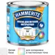 Краска для металла Hammerite полуматовая цвет белый база BW 0.5 л
