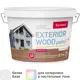Краска для деревянных фасадов Bayramix Exterior Wood матовая цвет белый 2.7 л