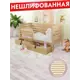 Кровать Solarius Det-spin80-200net-orto-2yash 90 x 101 x 210 см сосна цвет бежевый
