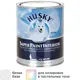 Краска для стен Husky Super Paint Int моющаяся матовая цвет белый 0.9 л