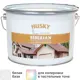 Краска по дереву Husky Siberian полуматовая цвет белый база А 9 л