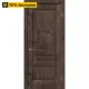 Дверь межкомнатная глухая Artens Магнолия 80x200 см ПВХ цвет акация с замком и петлями