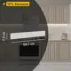 Декоративный фасад для кухонного шкафа под духовку Лача 59.7x7.3 см МДФ цвет ваниль
