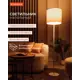 Торшер Monofix ТШ-МЗ-35-LIGHT-BEIGE-S Одос цвет бежевый