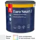 Краска для стен и потолков Tikkurila Euro Smart-2 матовая цвет белый база А 2.7 л