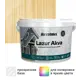 Лак-антисептик Akvateks Lazur Akva полуглянцевый прозрачный 2.5 л
