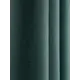 Штора Helga Базовая коллекция HH206254 на шторной ленте 270x140 см цвет зеленый