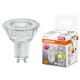 Лампа светодиодная Osram 4058075613089-1 GU10 220-240 В 4.7 Вт спот матовый 350 Лм теплый белый (желтый) свет