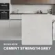 Керамогранит Ceradim Cement х9999305465 80x80см цвет серый/серебристый