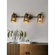 Спот поворотный Rivoli Б0055004 3 лампы E27 9 м² цвет разноцветный