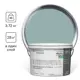 Краска GOODHIM 51177 цвет зеленый 2.40 л