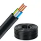 Кабель Рэмкабель ВВГнг(A)-LS 3x4 100 м ГОСТ