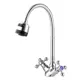 Смеситель для кухни Do.korona DK-4217-750 гибкий излив 11 см цвет хром