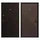Входная дверь Такт-тайм Комфорт Лайт 6 правый 210x90см цвет кожа медь/шоколад