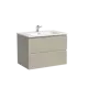 Тумба под раковину Sancos Snob R 70 Beige Soft SNR70CE подвесная