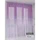 Тюль Comfy way Олион - 137 CW991137-250 на шторной ленте 250x450 см цвет фиолетовый