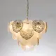 Люстра подвесная Arte Lamp Kapri Ar_a4078lm-12go 12 ламп 8 м² цвет золото