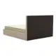 Кровать Ладья Страйп 150 x 112 x 218 см дерево цвет коричневый