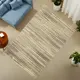 Ковер Agnella Magic Aslad graphite 133x180 см шерсть