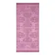 Полотенце Arya Home Isabel Soft для ванной 100x150 см сухая роза