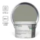 Краска GOODHIM 51122 цвет серый 2.40 л