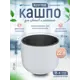 Кашпо Milly Prosperplast d 35 см 29 см 22 л пластик белый без автополива